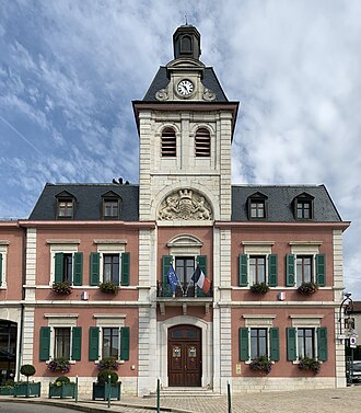 Vue de Gex