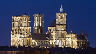 Vue de Laon