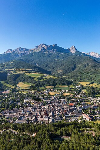 Vue de Barcelonnette