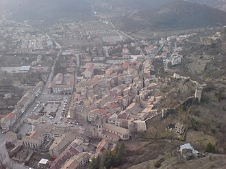 Vue de Castellane