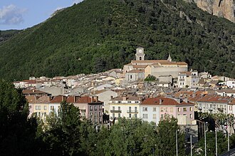 Vue de Digne-les-Bains