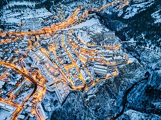 Vue de Briançon