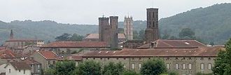 Vue de Pamiers