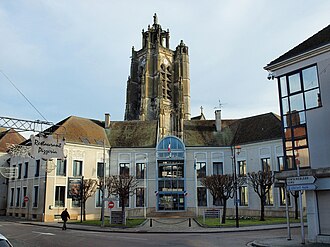 Vue de Nogent-sur-Seine