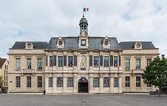 Vue de Troyes
