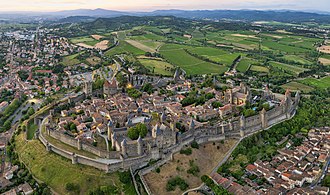 Vue de Carcassonne