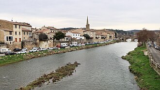 Vue de Limoux