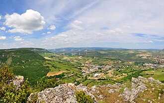 Vue de Millau
