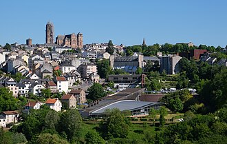 Vue de Rodez