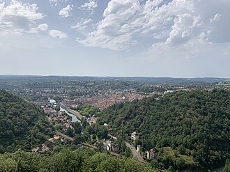 Vue de Villefranche-de-Rouergue