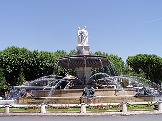 Vue d’Aix-en-Provence
