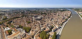 Vue d’Arles