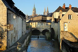 Vue de Bayeux