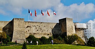 Vue de Caen