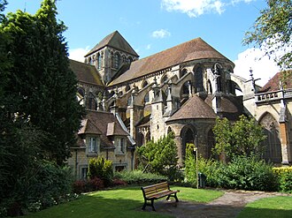 Vue de Lisieux