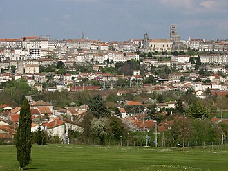 Vue d’Angoulême