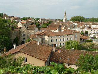 Vue de Confolens