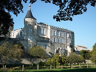Vue de Jonzac