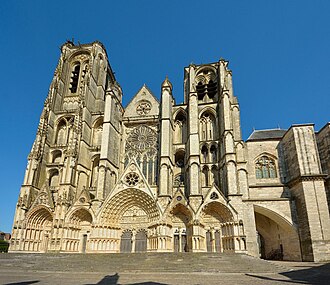 Vue de Bourges