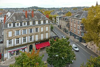 Vue de Brive-la-Gaillarde