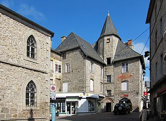 Vue d’Ussel