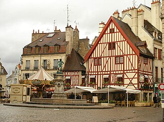 Vue de Dijon