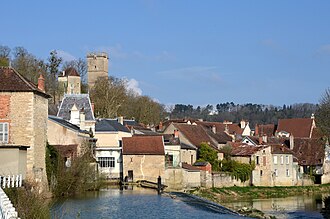 Vue de Montbard