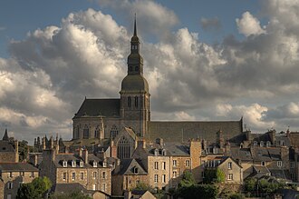 Vue de Dinan