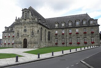 Vue de Guingamp
