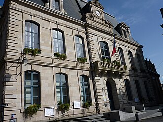 Vue de Saint-Brieuc