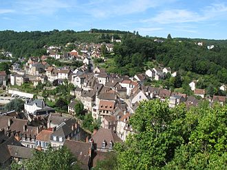 Vue d’Aubusson