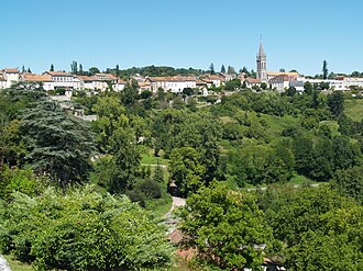Vue de Nontron