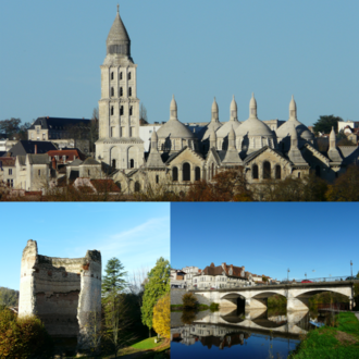 Vue de Périgueux