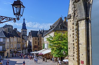 Vue de Sarlat-la-Canéda