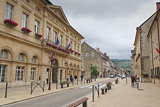 Vue de Pontarlier