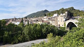 Vue de Nyons