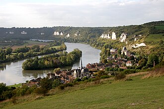 Vue de Les Andelys