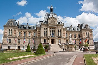 Vue de Évreux