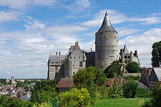 Vue de Châteaudun