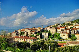 Vue de Sartène