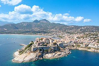 Vue de Calvi