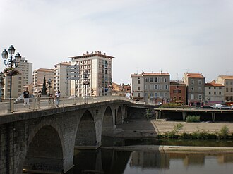 Vue d’Alès