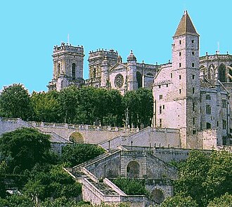 Vue d’Auch