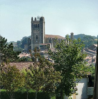 Vue de Condom