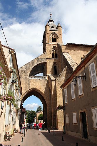 Vue de Mirande