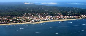 Vue d’Arcachon