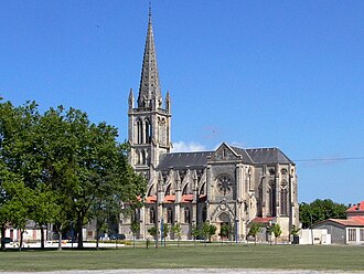 Vue de Lesparre-Médoc