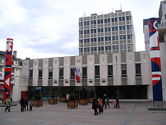 Vue de Châteauroux