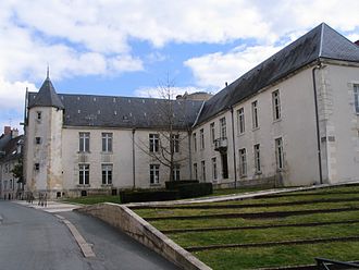 Vue d’Issoudun