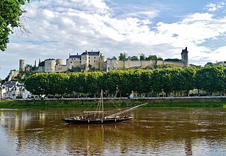 Vue de Chinon